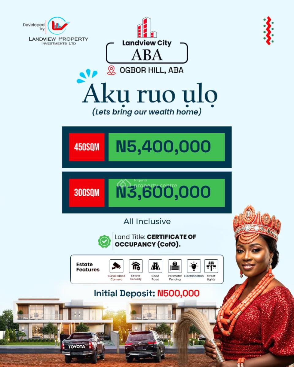 Secure Your Space in Abas Fastest-growing Estate!, Ogbor Hill, Aba, Abia State, Aba, Abia, Residential Land for Sale