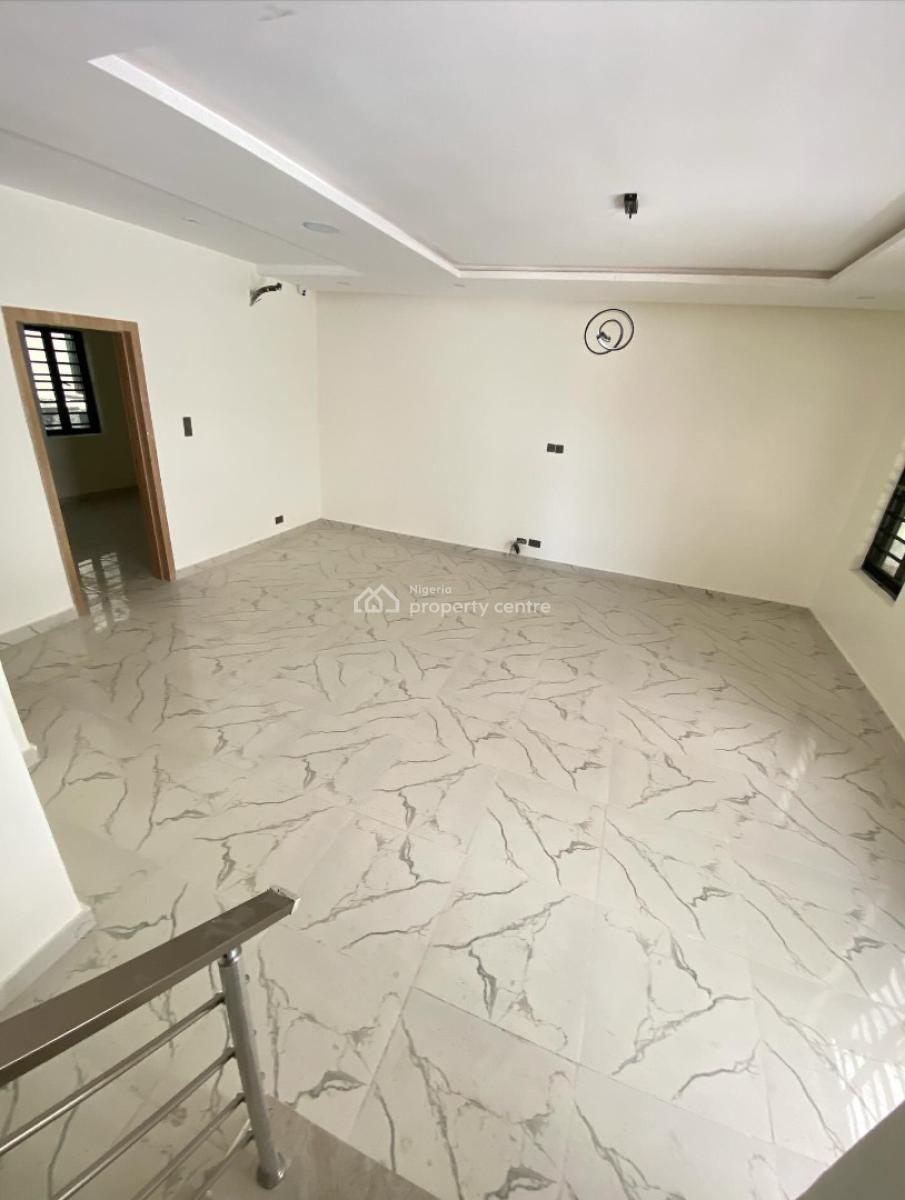 Ultra Modern 4 Bedrooms Semi-detached House with Solar, Ajah, Lagos, Semi-detached Duplex for Sale