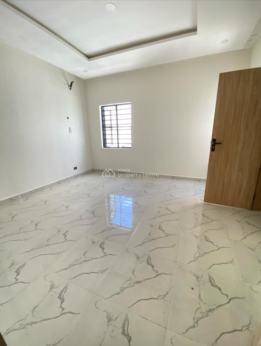 Ultra Modern 4 Bedrooms Semi-detached House with Solar, Ajah, Lagos, Semi-detached Duplex for Sale