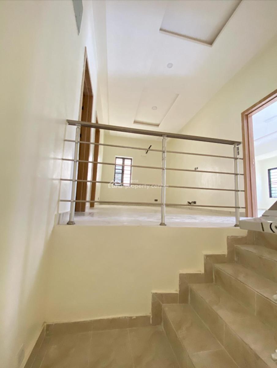 Ultra Modern 4 Bedrooms Semi-detached House with Solar, Ajah, Lagos, Semi-detached Duplex for Sale