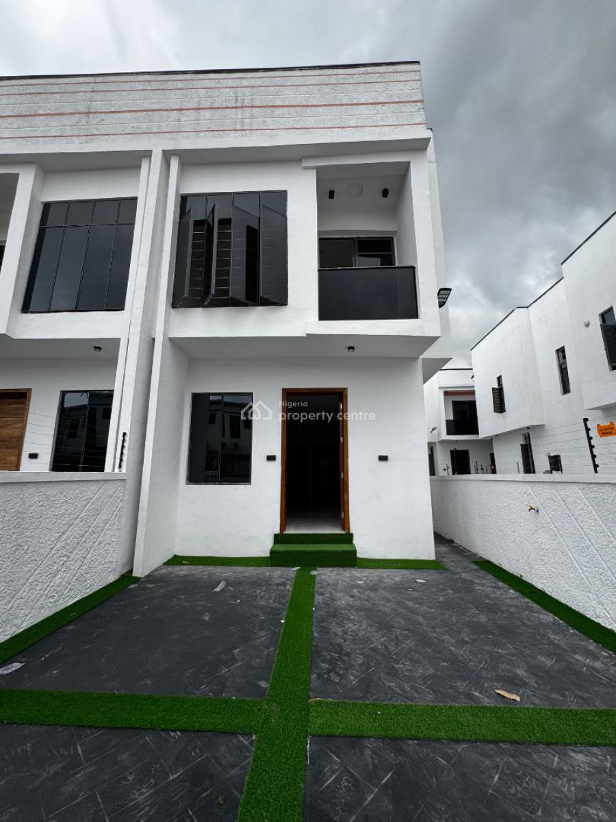 Exquisite 3-bedroom Semi-detached Duplex in Ikota, in a Beautiful, Serene and Secured Estate, Ikota, Lekki, Lagos, Semi-detached Duplex for Sale