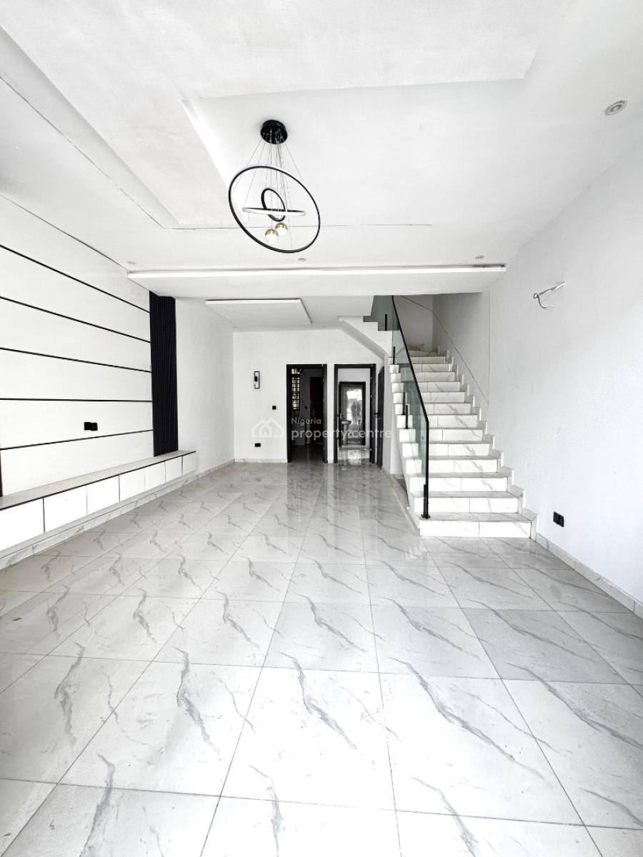Exquisite 3-bedroom Semi-detached Duplex in Ikota, in a Beautiful, Serene and Secured Estate, Ikota, Lekki, Lagos, Semi-detached Duplex for Sale