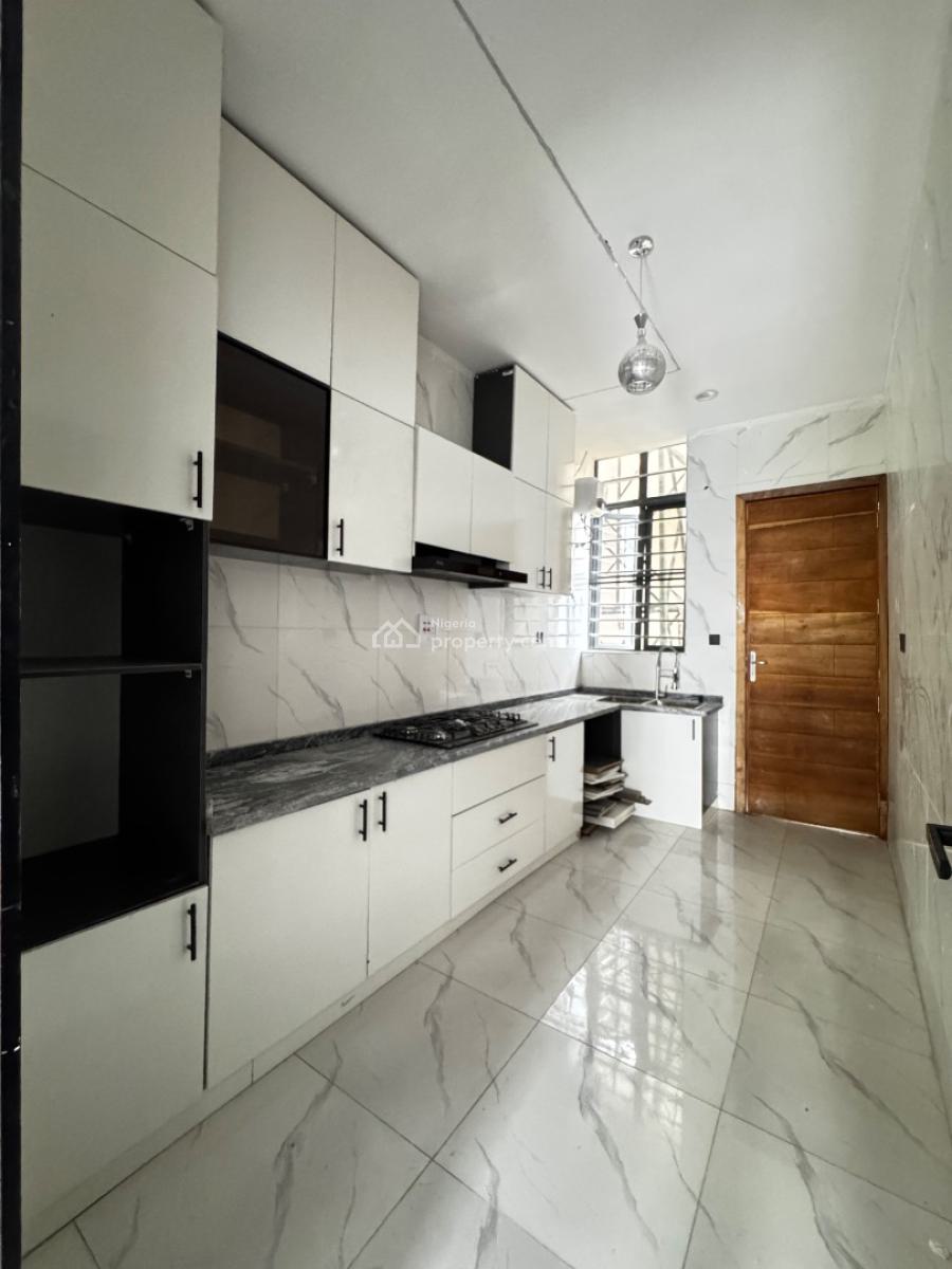 Exquisite 3-bedroom Semi-detached Duplex in Ikota, in a Beautiful, Serene and Secured Estate, Ikota, Lekki, Lagos, Semi-detached Duplex for Sale