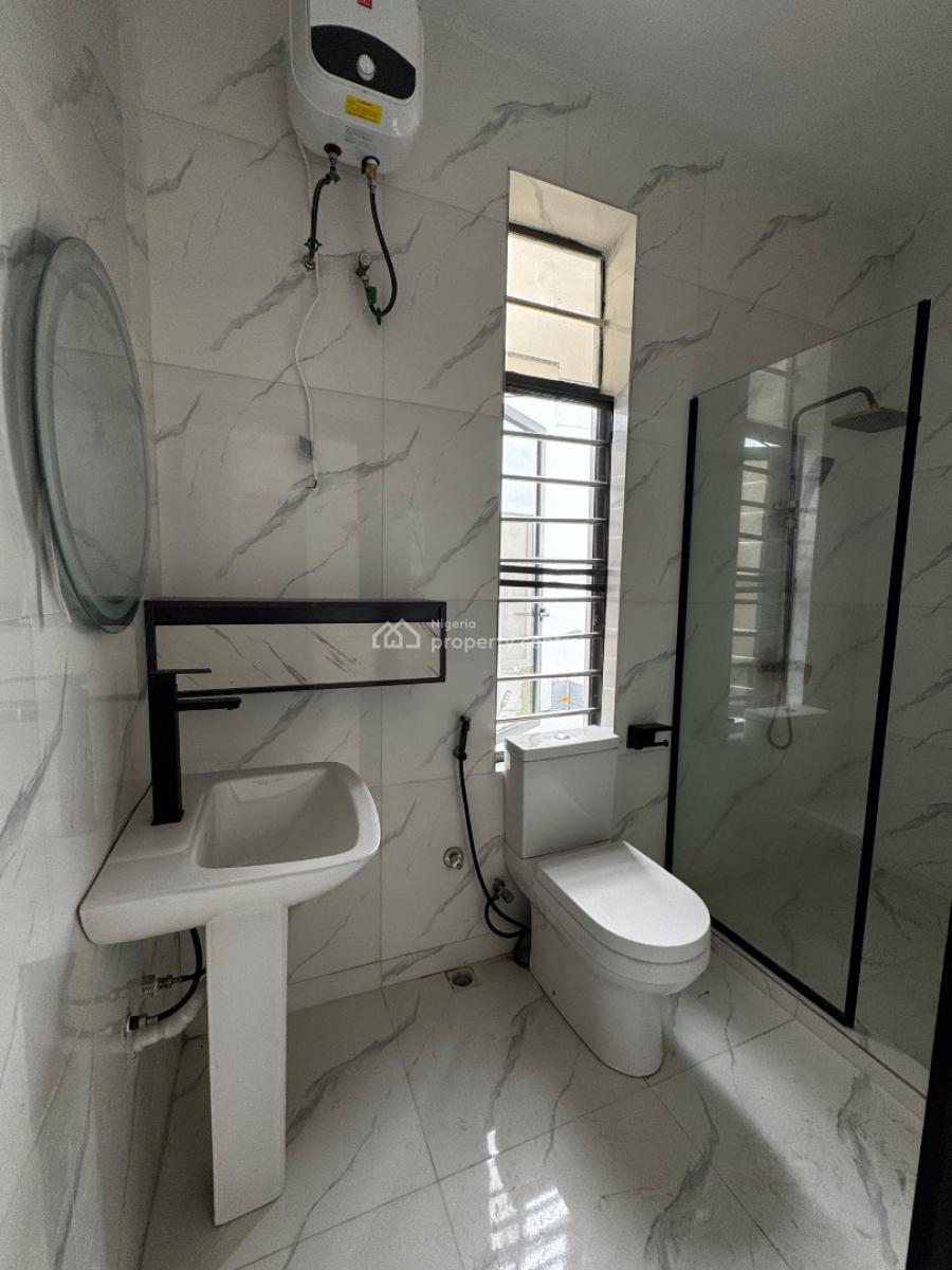 Exquisite 3-bedroom Semi-detached Duplex in Ikota, in a Beautiful, Serene and Secured Estate, Ikota, Lekki, Lagos, Semi-detached Duplex for Sale