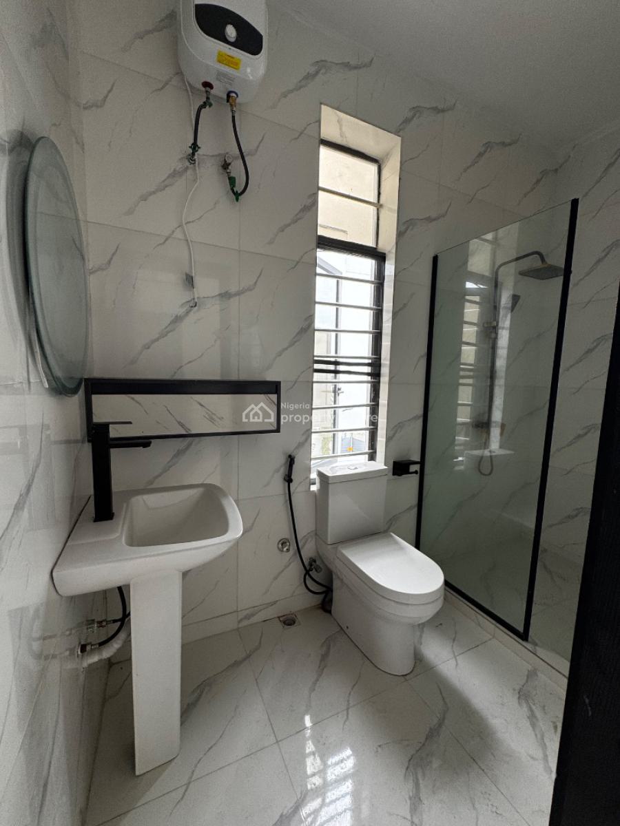 Exquisite 3-bedroom Semi-detached Duplex in Ikota, in a Beautiful, Serene and Secured Estate, Ikota, Lekki, Lagos, Semi-detached Duplex for Sale