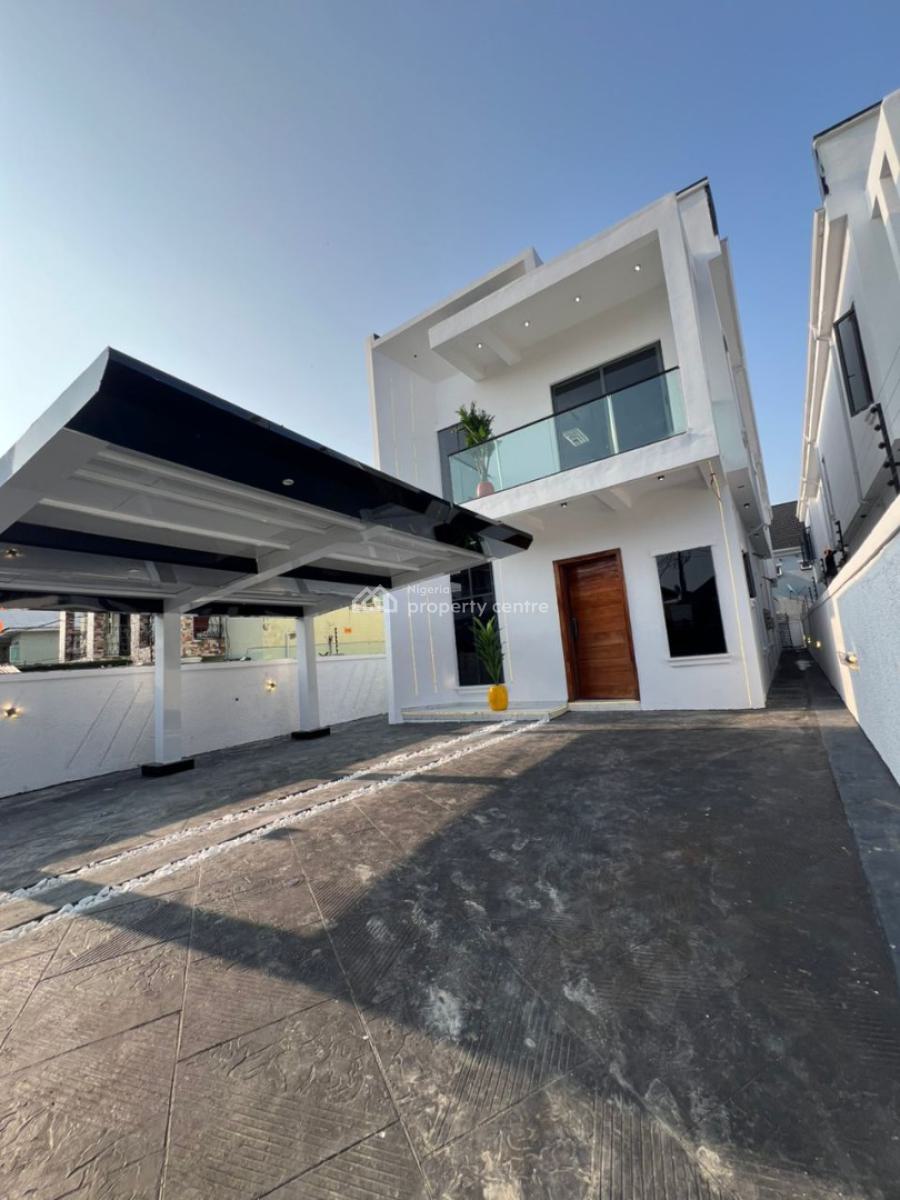 Luxury Built 5 Bedroom Fully Detached Duplex, Thomas Estate, Ajah, Lagos, Detached Duplex for Sale