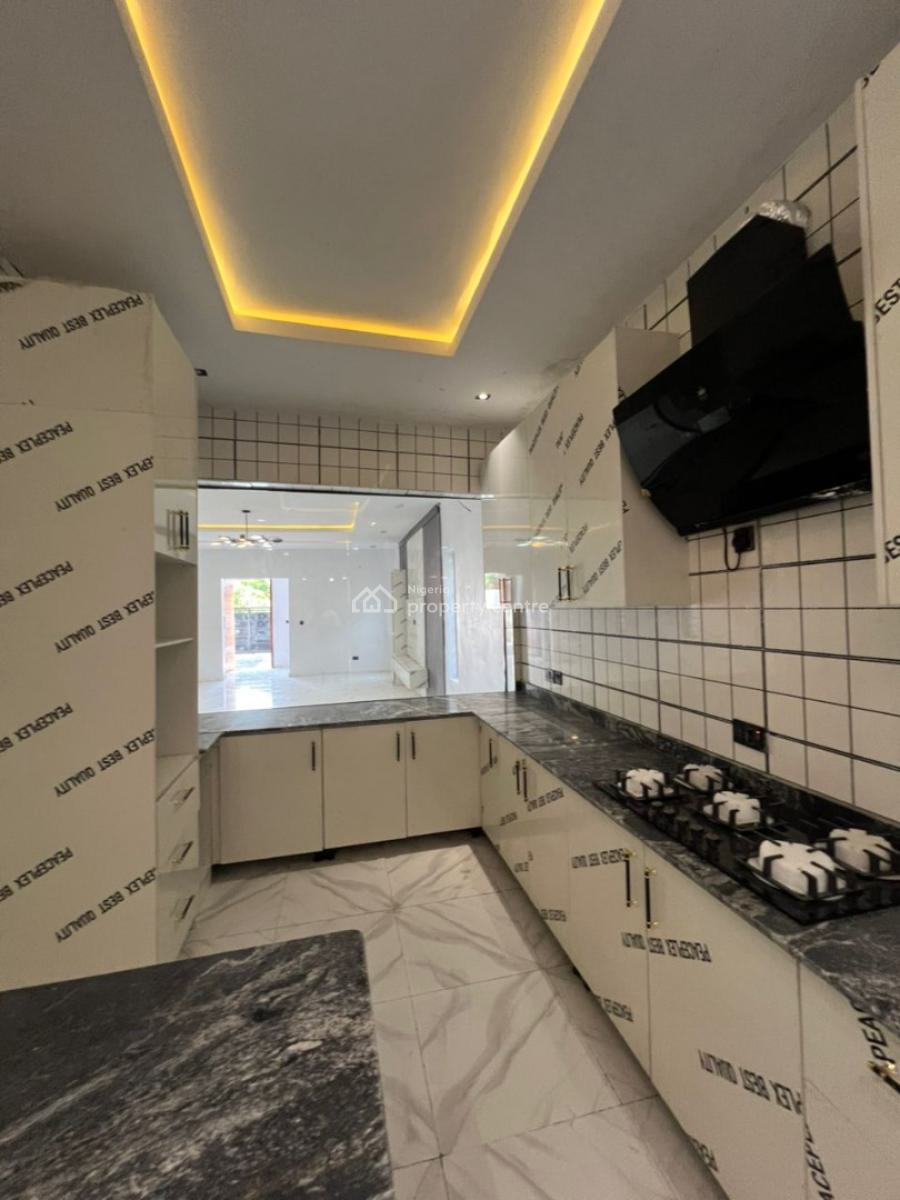 Luxury Built 5 Bedroom Fully Detached Duplex, Thomas Estate, Ajah, Lagos, Detached Duplex for Sale