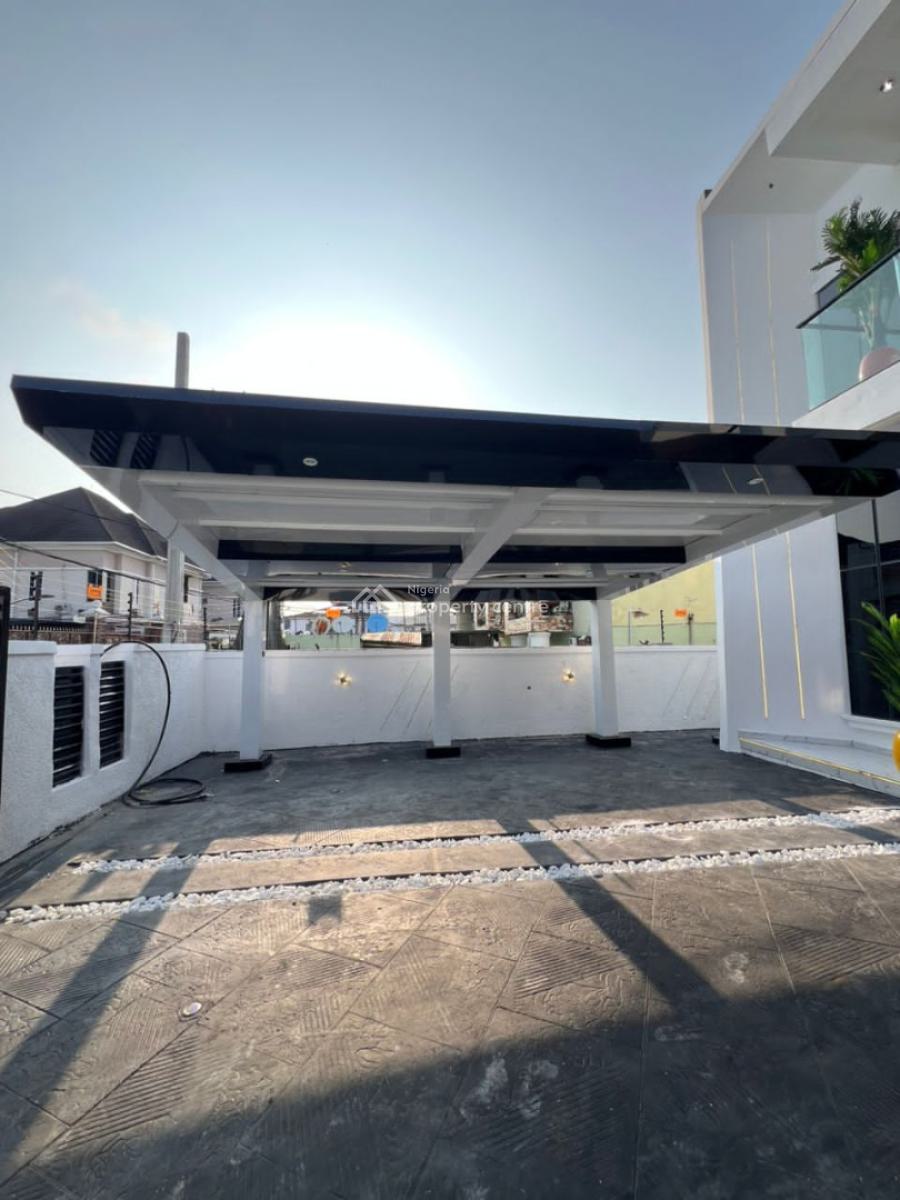 Luxury Built 5 Bedroom Fully Detached Duplex, Thomas Estate, Ajah, Lagos, Detached Duplex for Sale