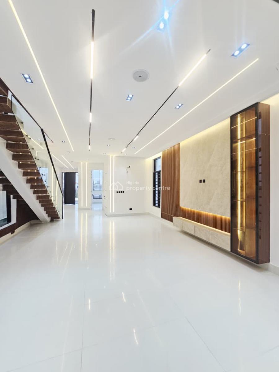 Brand New 5 Bedroom Fully Detached Duplex, Ajah, Lagos, Detached Duplex for Sale