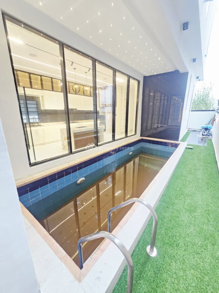 Brand New 5 Bedroom Fully Detached Duplex, Ajah, Lagos, Detached Duplex for Sale