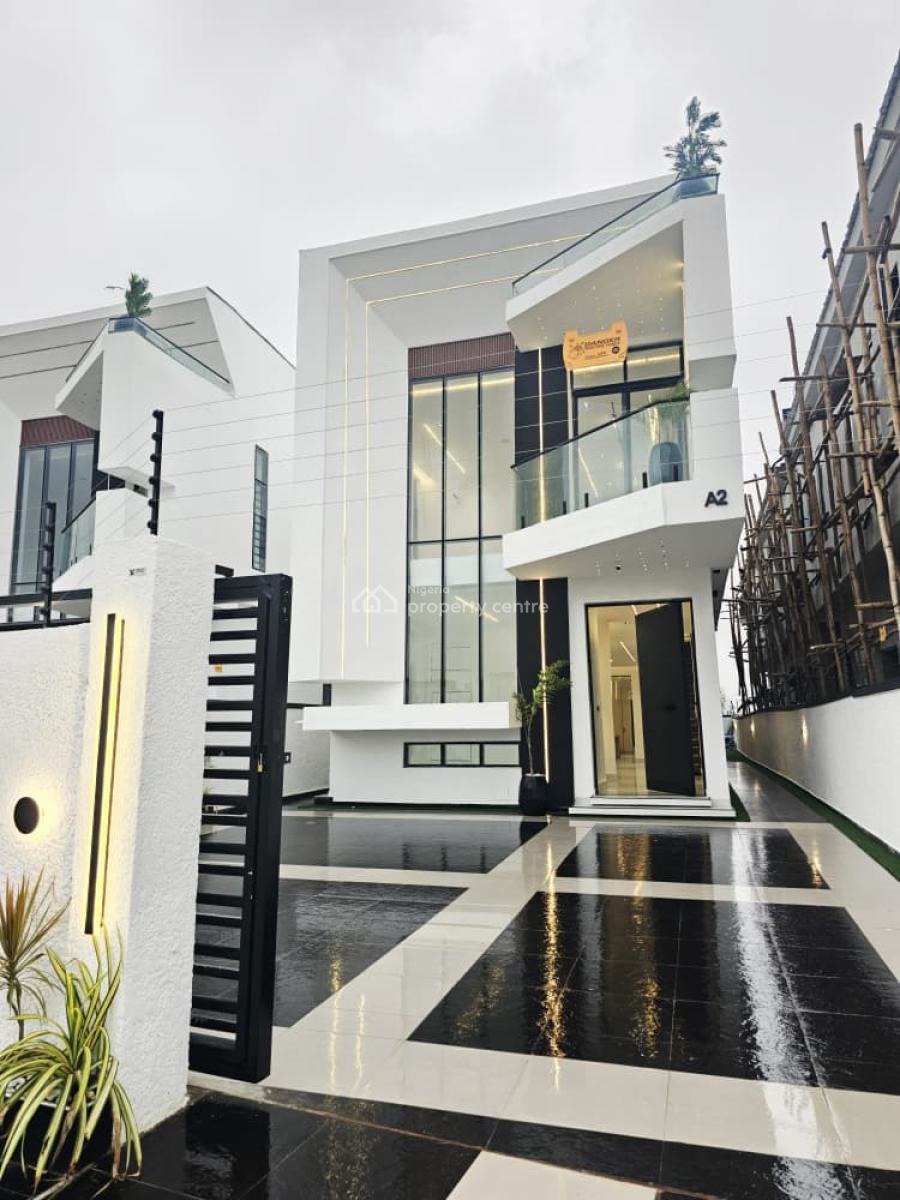 Brand New 5 Bedroom Fully Detached Duplex, Ajah, Lagos, Detached Duplex for Sale