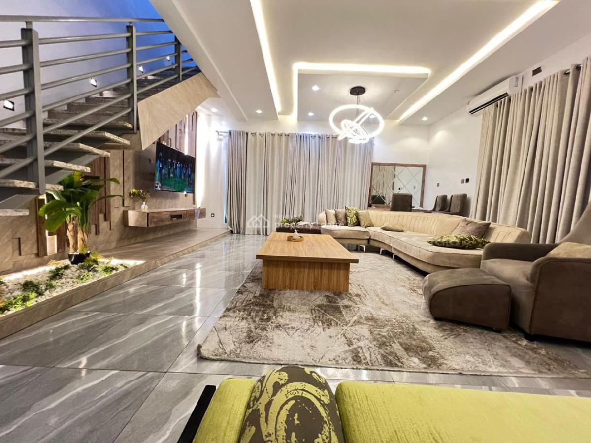 Luxury 2 Bedroom - Maisonette - Library - Pool - Gym - Rooftop, Lekki Phase 1, Lekki, Lagos, Flat / Apartment Short Let