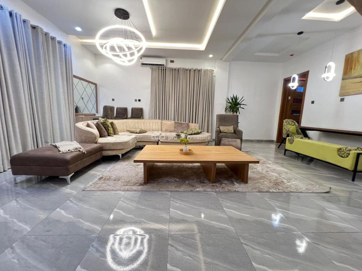 Luxury 2 Bedroom - Maisonette - Library - Pool - Gym - Rooftop, Lekki Phase 1, Lekki, Lagos, Flat / Apartment Short Let