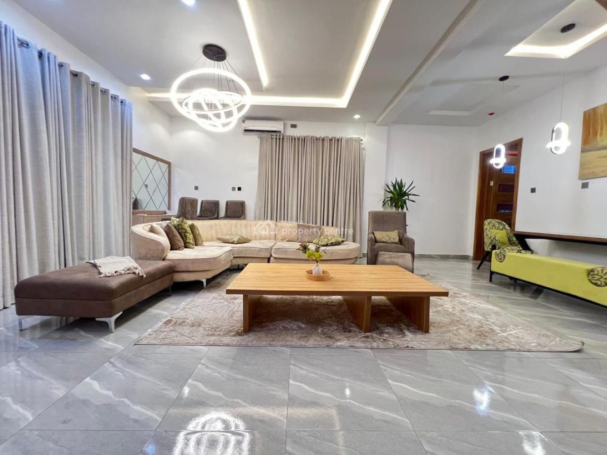 Luxury 2 Bedroom - Maisonette - Library - Pool - Gym - Rooftop, Lekki Phase 1, Lekki, Lagos, Flat / Apartment Short Let