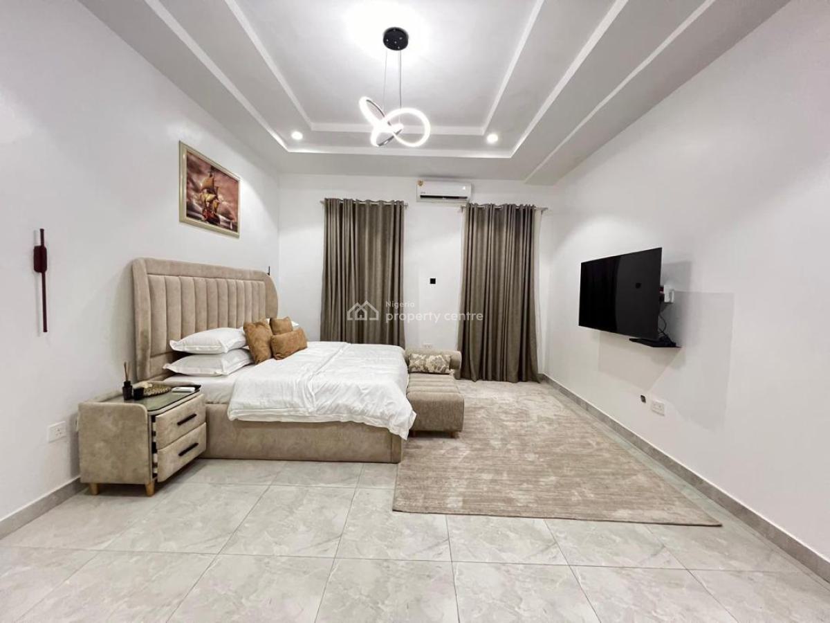 Luxury 2 Bedroom - Maisonette - Library - Pool - Gym - Rooftop, Lekki Phase 1, Lekki, Lagos, Flat / Apartment Short Let
