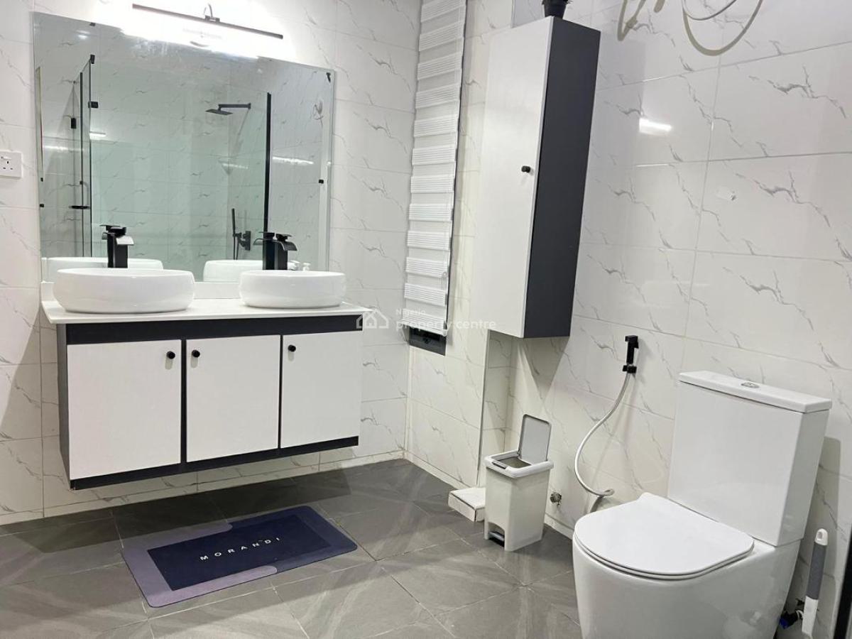 Luxury 2 Bedroom - Maisonette - Library - Pool - Gym - Rooftop, Lekki Phase 1, Lekki, Lagos, Flat / Apartment Short Let