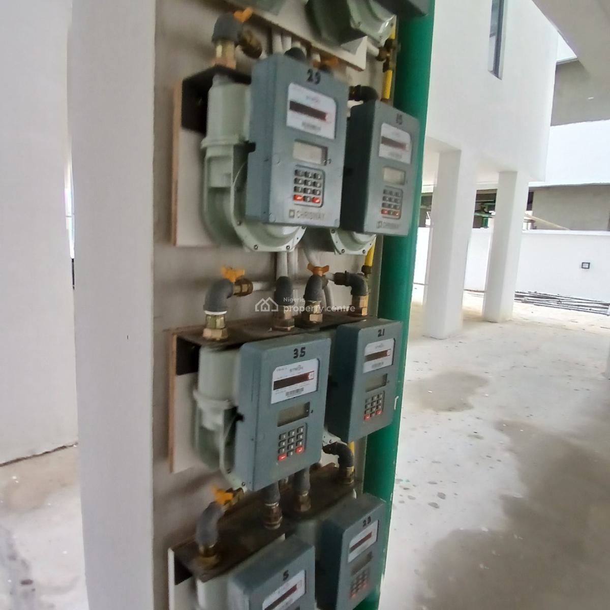 Luxury 2 Bedroom Apartment with Swimming Pool, with Water Treatment, Central Gas System,  Swimming Pool, Lekki Phase 1, Lekki, Lagos, Flat / Apartment for Sale