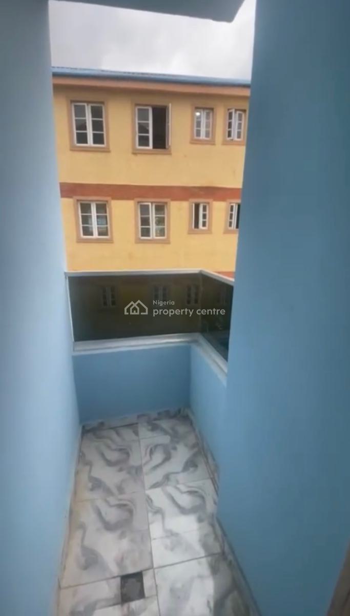 Brand New Spacious Room Self Contain with Balcony and Kitchen Cabinet, Akoka, Yaba, Lagos, Self Contain (single Rooms) for Rent