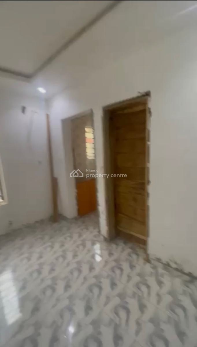 Brand New Spacious Room Self Contain with Balcony and Kitchen Cabinet, Akoka, Yaba, Lagos, Self Contain (single Rooms) for Rent