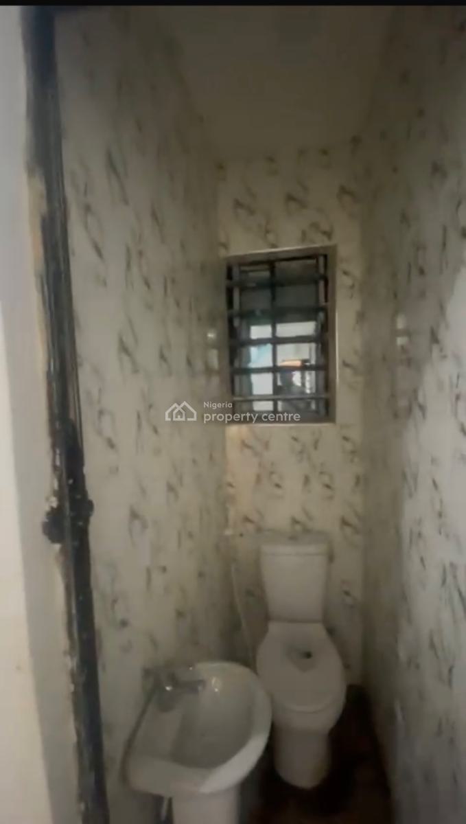 Brand New Spacious Room Self Contain with Balcony and Kitchen Cabinet, Akoka, Yaba, Lagos, Self Contain (single Rooms) for Rent