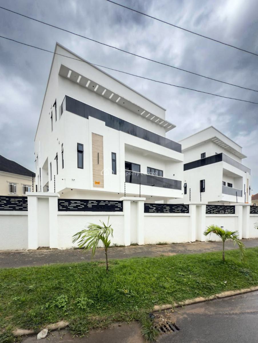Dream Home:  Fully Detached 6 Bedroom, Asokoro District, Abuja, Detached Duplex for Sale
