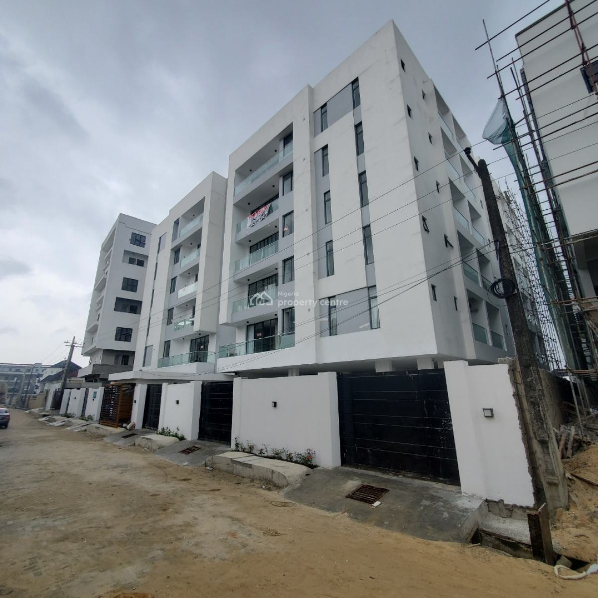 Luxury 2 Bedroom Apartments, Ikate Elegushi, Lekki, Lagos, Flat / Apartment for Sale