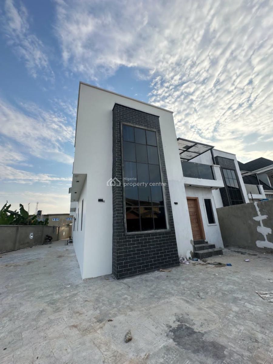 4 Bedroom Detached Duplex with Bq, Emmanuel Estate Jericho, Ibarapa Central, Oyo, Detached Duplex for Sale