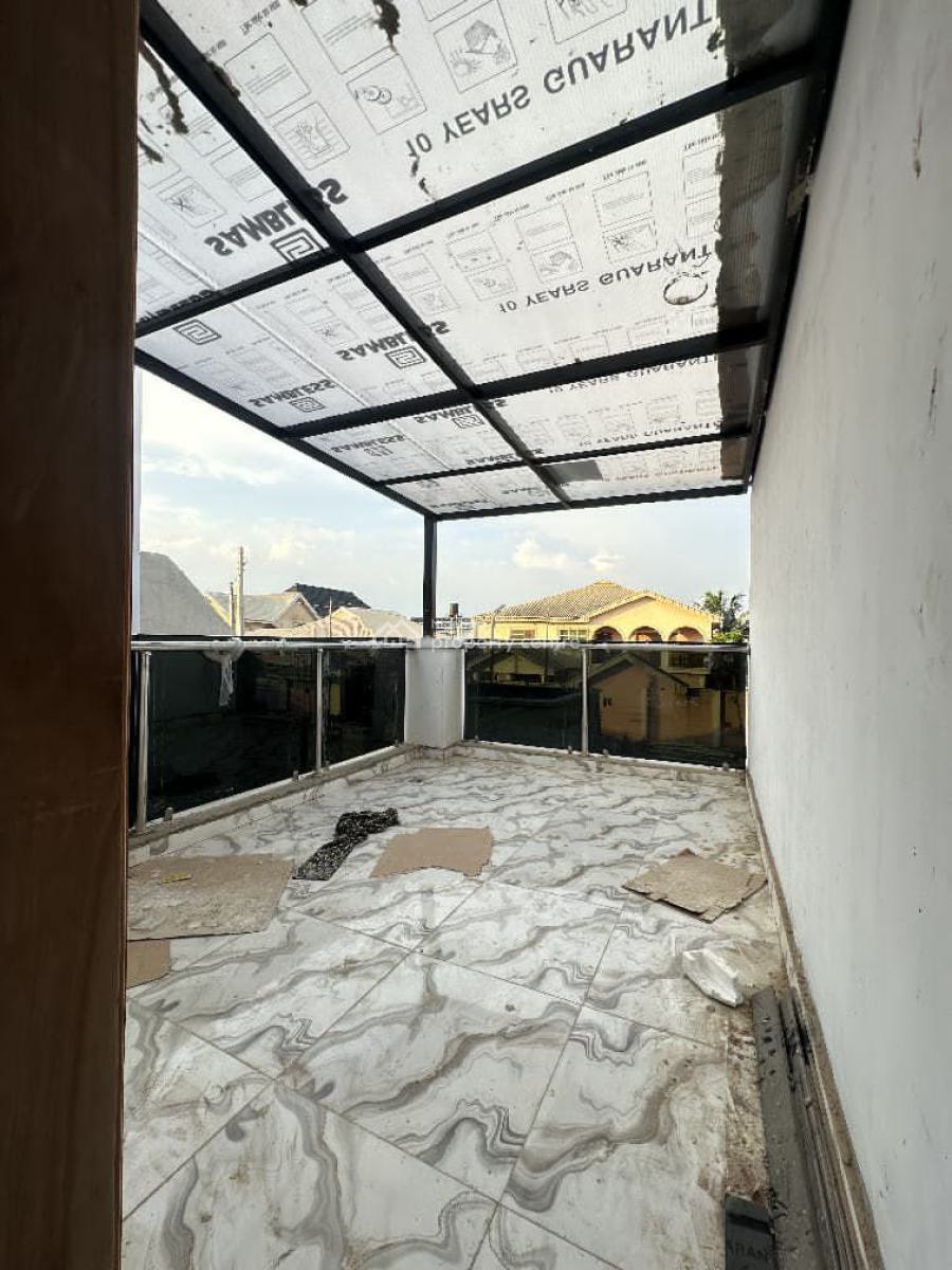 4 Bedroom Detached Duplex with Bq, Emmanuel Estate Jericho, Ibarapa Central, Oyo, Detached Duplex for Sale