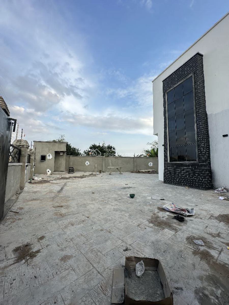 4 Bedroom Detached Duplex with Bq, Emmanuel Estate Jericho, Ibarapa Central, Oyo, Detached Duplex for Sale