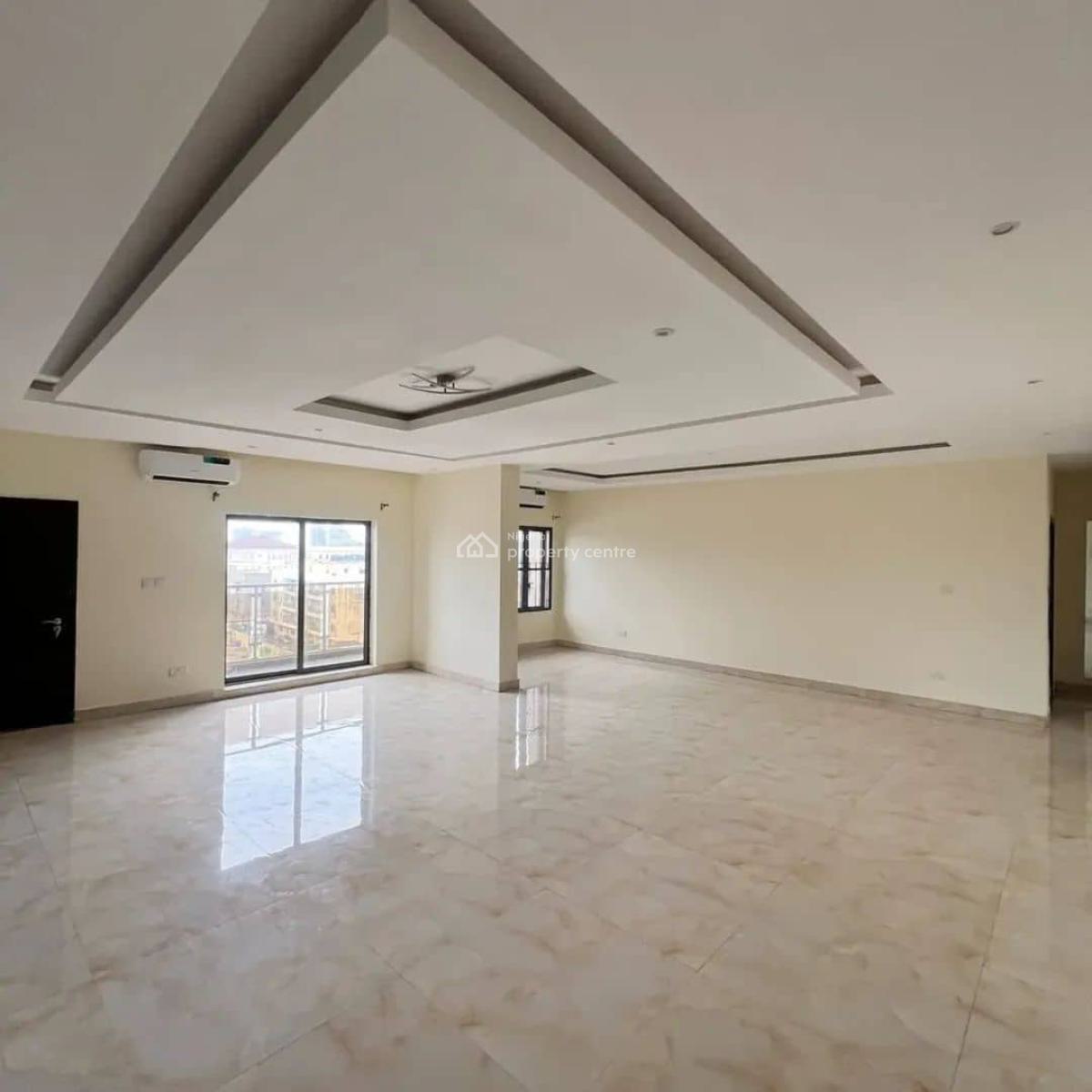 Luxurious and Spacious 3 Bedroom Apartment, Oniru, Victoria Island (vi), Lagos, Flat / Apartment for Rent