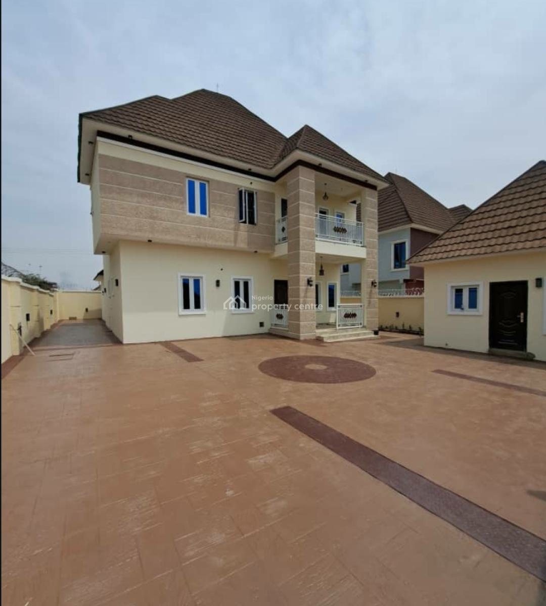 4 Bedroom Fully Detached, Fo1 Layout, Kubwa, Abuja, Terraced Duplex for Sale
