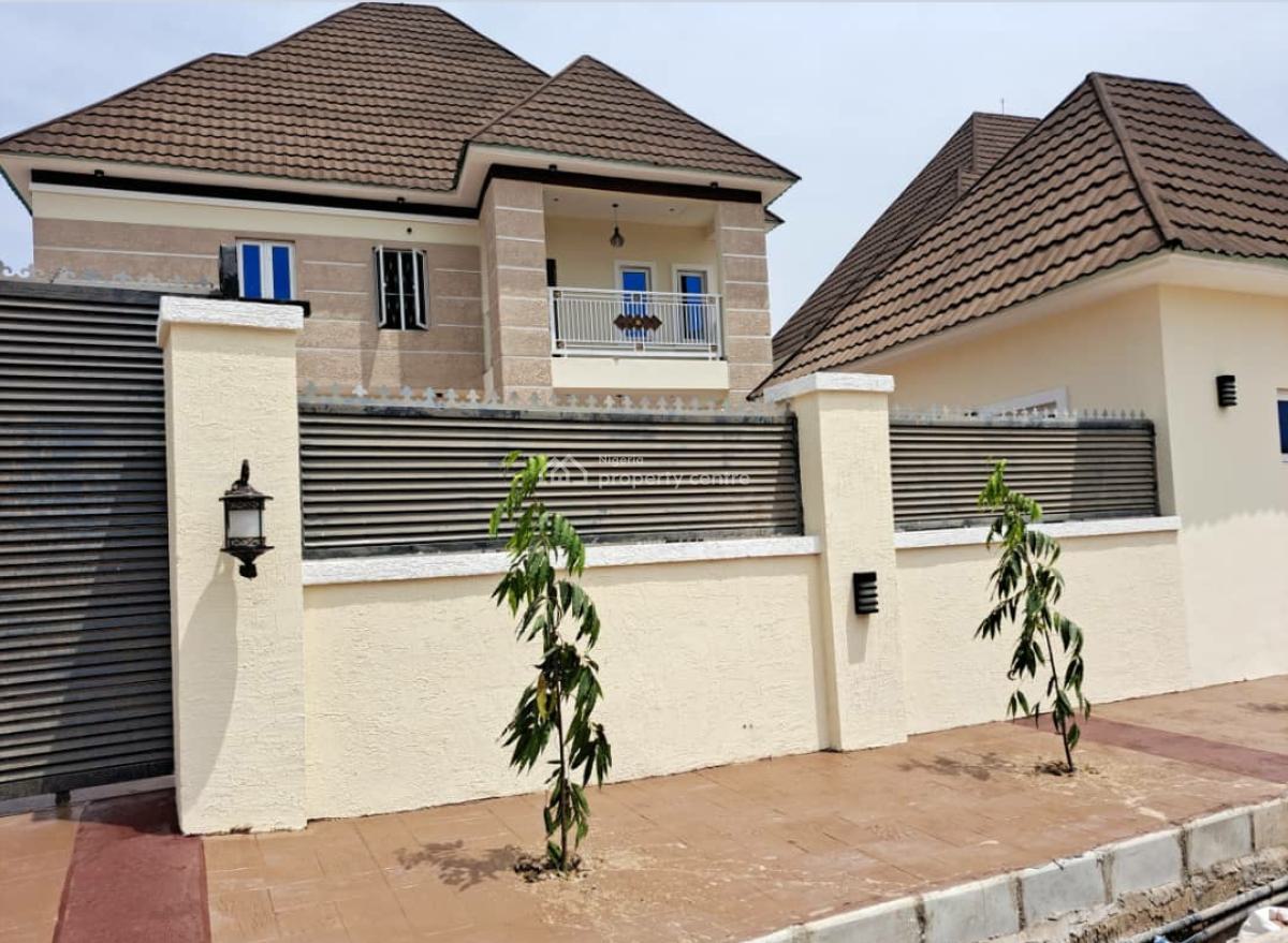 4 Bedroom Fully Detached, Fo1 Layout, Kubwa, Abuja, Terraced Duplex for Sale