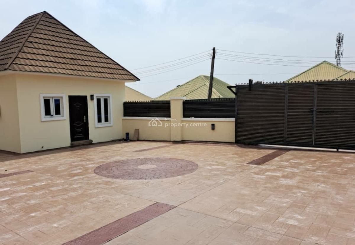 4 Bedroom Fully Detached, Fo1 Layout, Kubwa, Abuja, Terraced Duplex for Sale