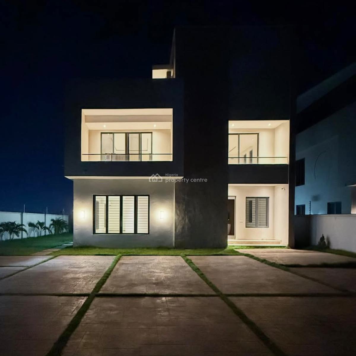 Ultra Modern 6 Bedrooms Fully Detached House, Katampe Extension, Katampe, Abuja, Detached Duplex for Sale