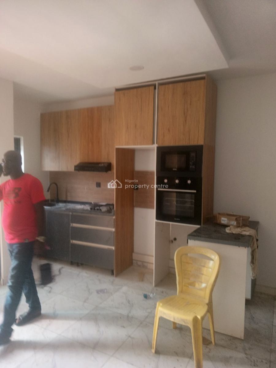Newly 3 Bedroom Flat +gym+ Amenities, Dideolu Estate Off Wempco Rd, Ogba, Ikeja, Lagos, Flat / Apartment for Sale