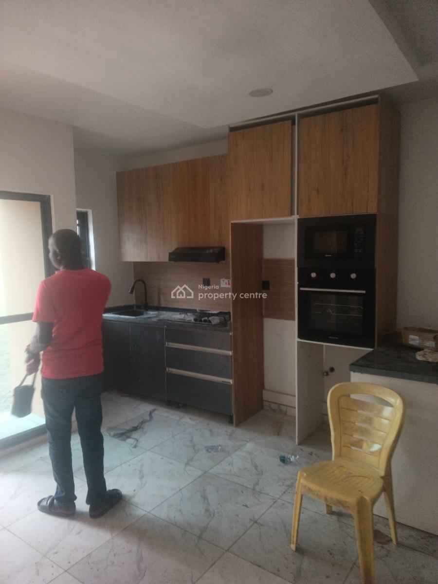 Newly 3 Bedroom Flat +gym+ Amenities, Dideolu Estate Off Wempco Rd, Ogba, Ikeja, Lagos, Flat / Apartment for Sale