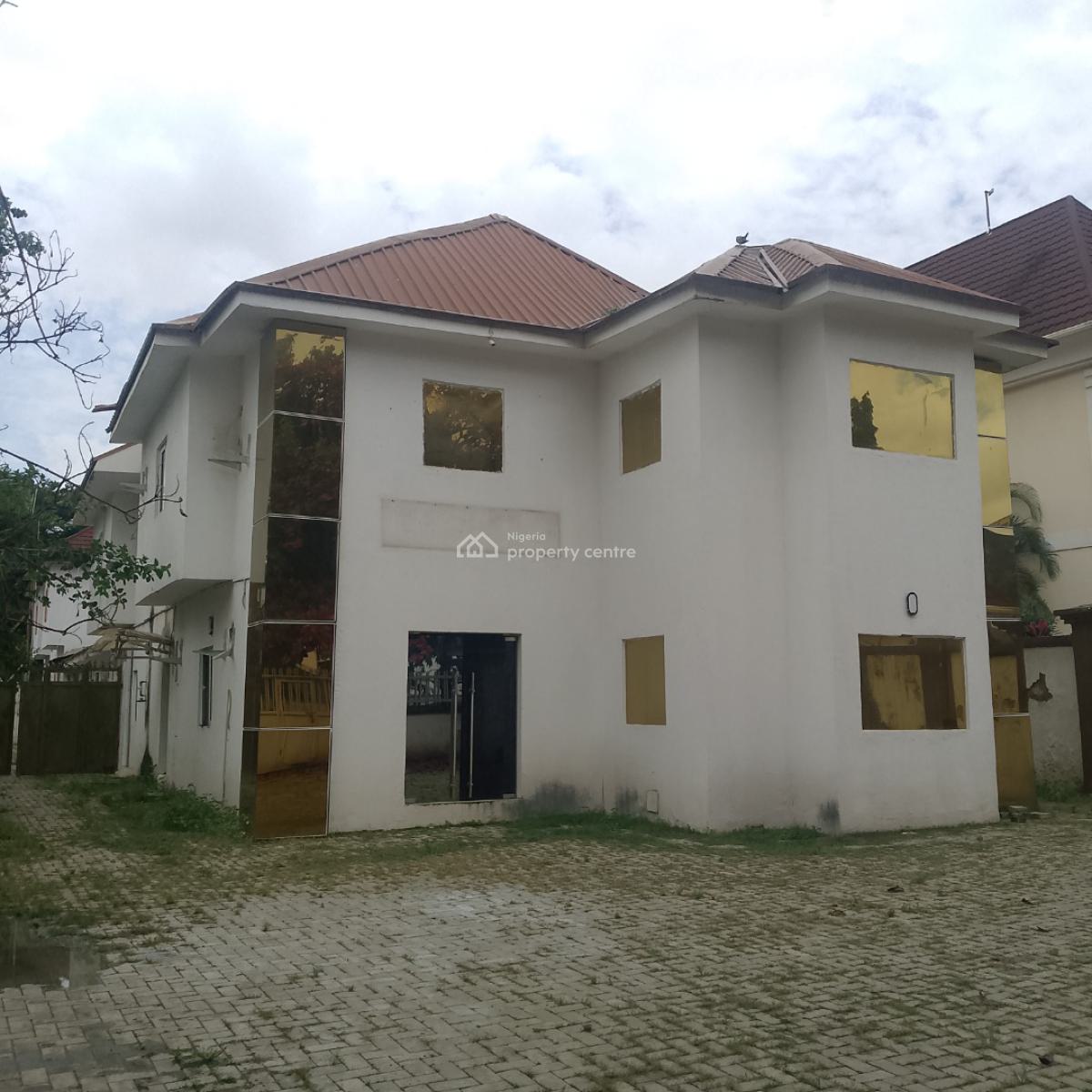5-bedroom Duplex with Boys Quarter, Wuse 2, Abuja, Detached Duplex for Sale