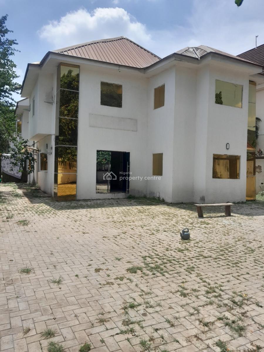 5-bedroom Duplex with Boys Quarter, Wuse 2, Abuja, Detached Duplex for Sale