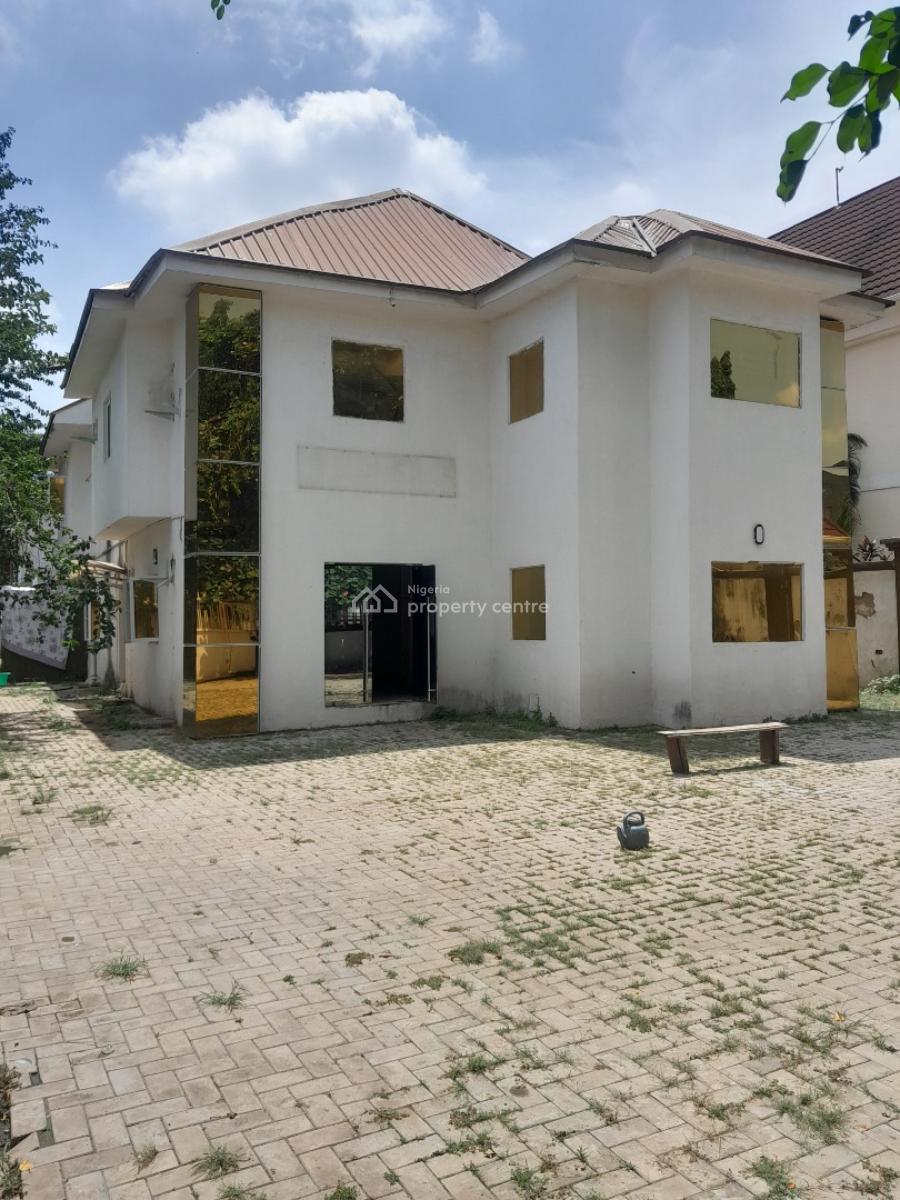 5-bedroom Duplex with Boys Quarter, Wuse 2, Abuja, Detached Duplex for Sale