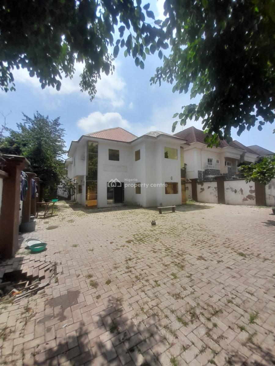 5-bedroom Duplex with Boys Quarter, Wuse 2, Abuja, Detached Duplex for Sale