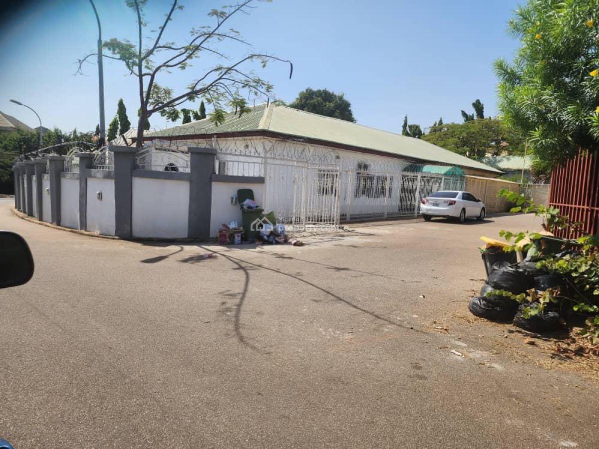 3-bedroom Bungalows on 624 Sqm Plot with 7 Toilets, Zone D2, National Assembly Quarters, Apo, Abuja, Detached Bungalow for Sale