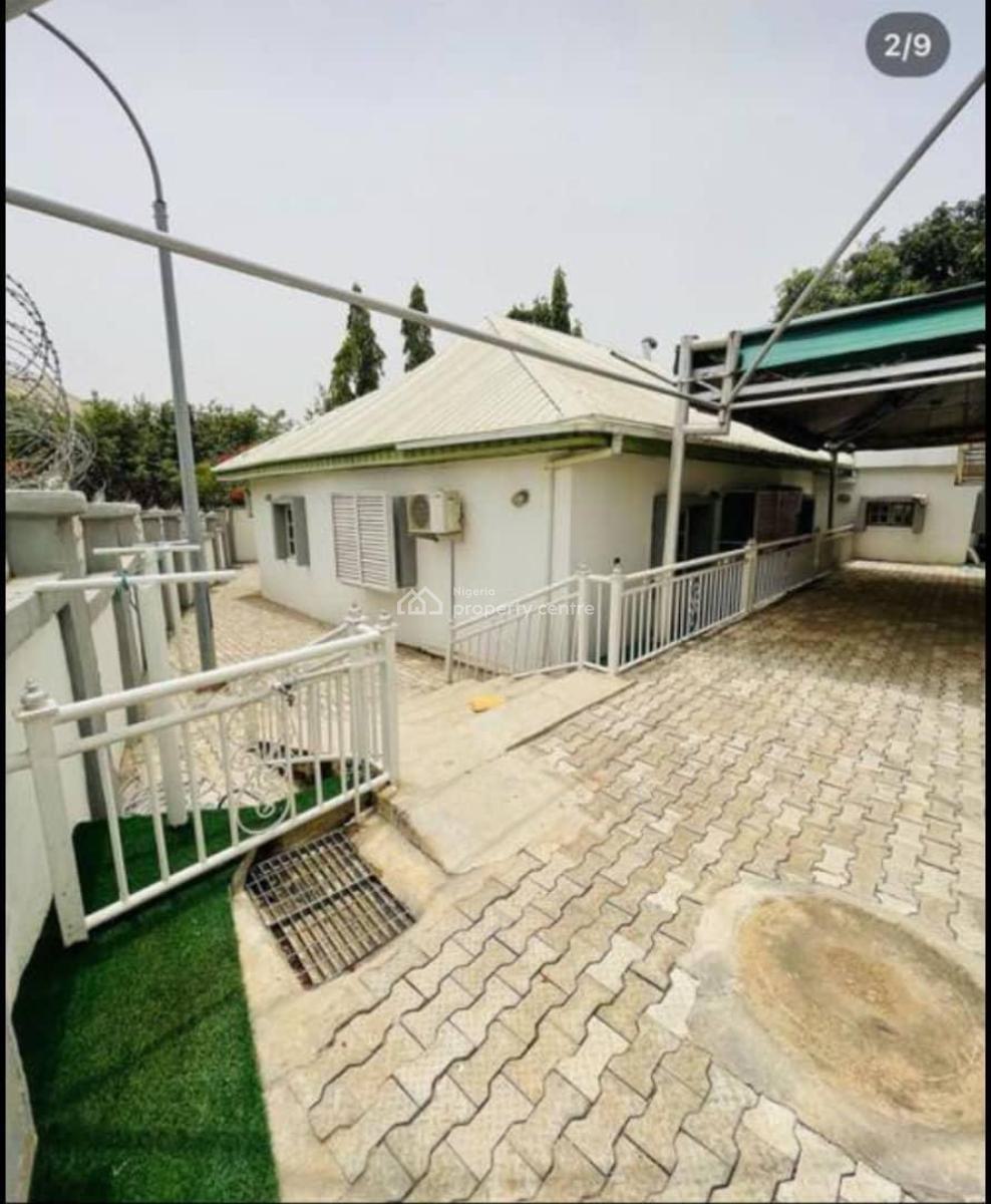 3-bedroom Bungalows on 624 Sqm Plot with 7 Toilets, Zone D2, National Assembly Quarters, Apo, Abuja, Detached Bungalow for Sale