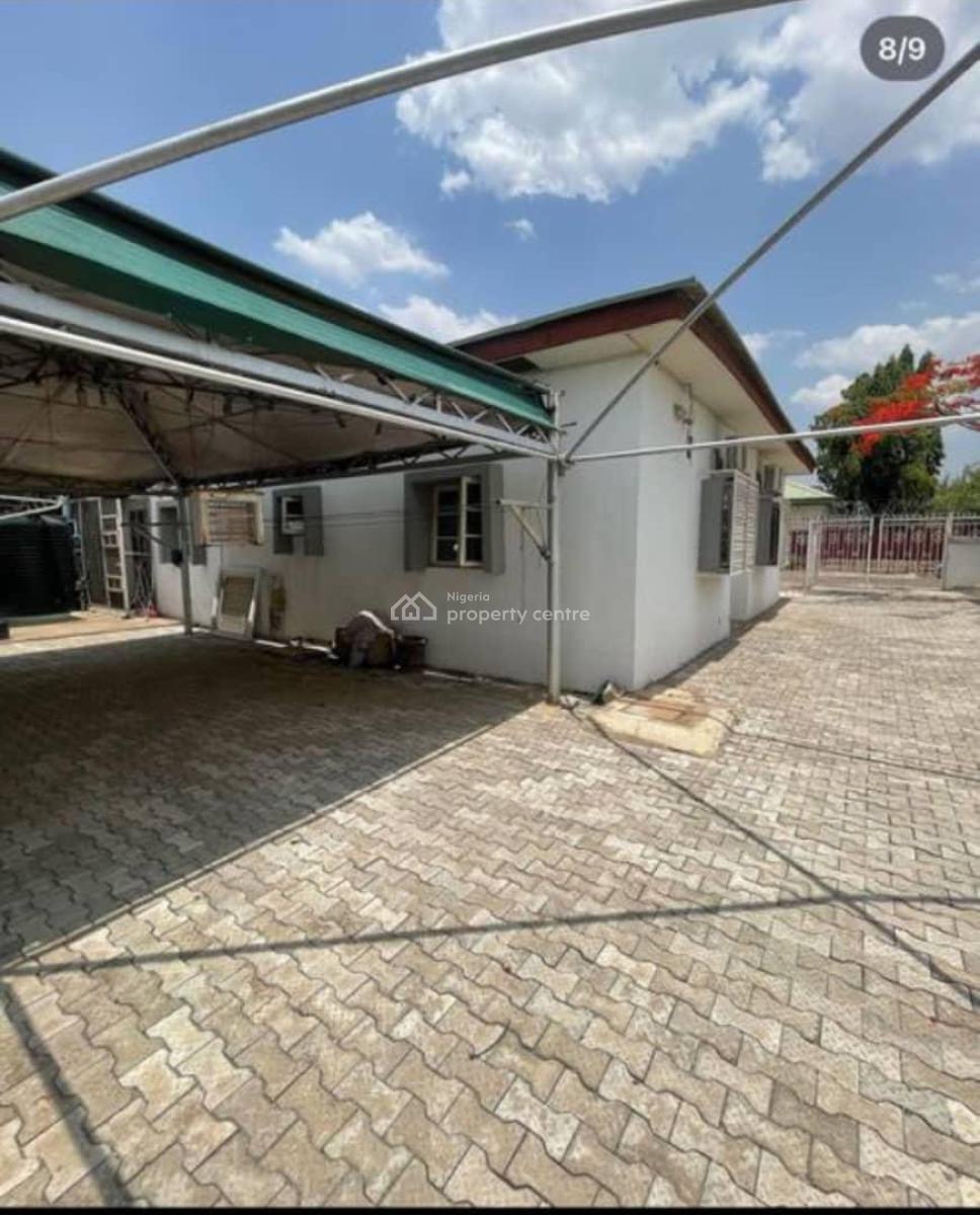3-bedroom Bungalows on 624 Sqm Plot with 7 Toilets, Zone D2, National Assembly Quarters, Apo, Abuja, Detached Bungalow for Sale
