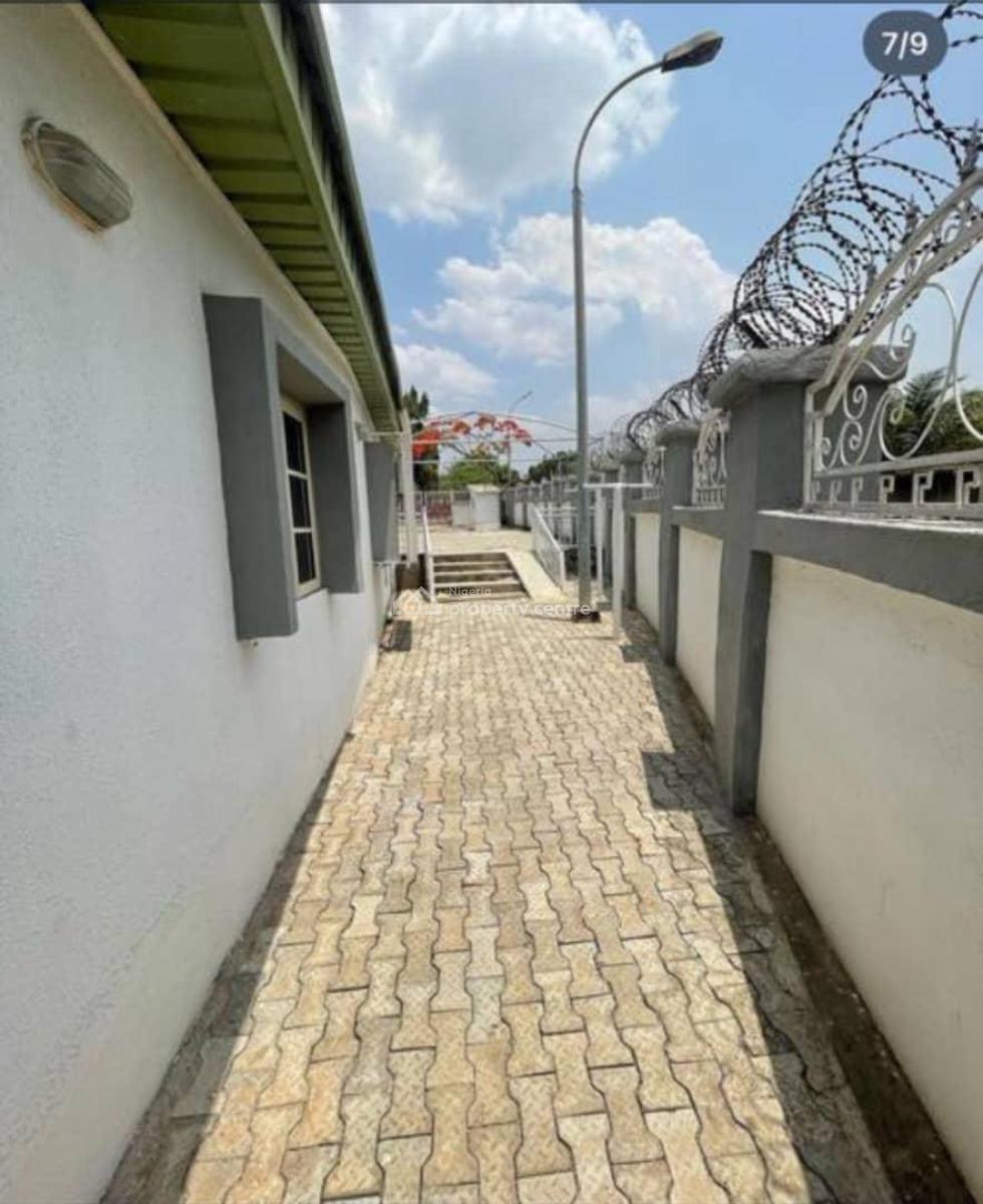 3-bedroom Bungalows on 624 Sqm Plot with 7 Toilets, Zone D2, National Assembly Quarters, Apo, Abuja, Detached Bungalow for Sale