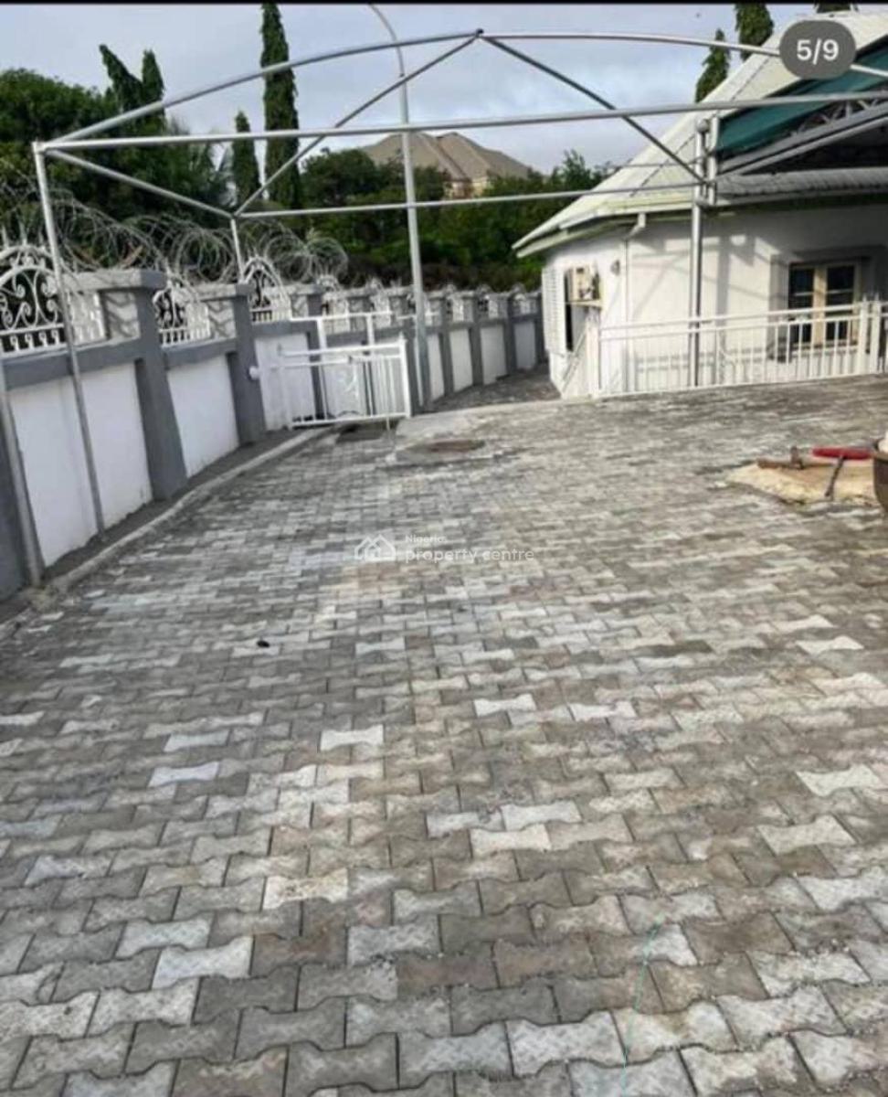 3-bedroom Bungalows on 624 Sqm Plot with 7 Toilets, Zone D2, National Assembly Quarters, Apo, Abuja, Detached Bungalow for Sale