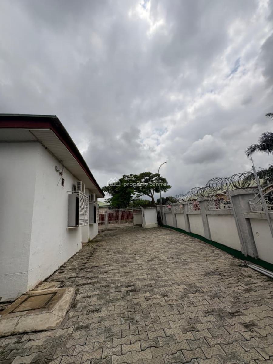 3-bedroom Bungalows on 624 Sqm Plot with 7 Toilets, Zone D2, National Assembly Quarters, Apo, Abuja, Detached Bungalow for Sale