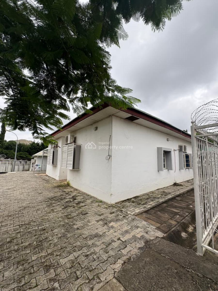 3-bedroom Bungalows on 624 Sqm Plot with 7 Toilets, Zone D2, National Assembly Quarters, Apo, Abuja, Detached Bungalow for Sale