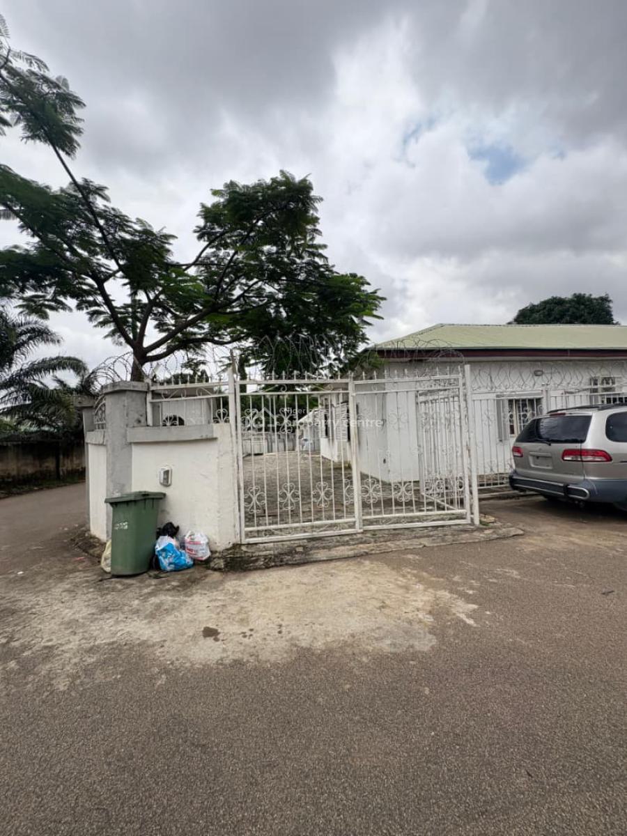3-bedroom Bungalows on 624 Sqm Plot with 7 Toilets, Zone D2, National Assembly Quarters, Apo, Abuja, Detached Bungalow for Sale
