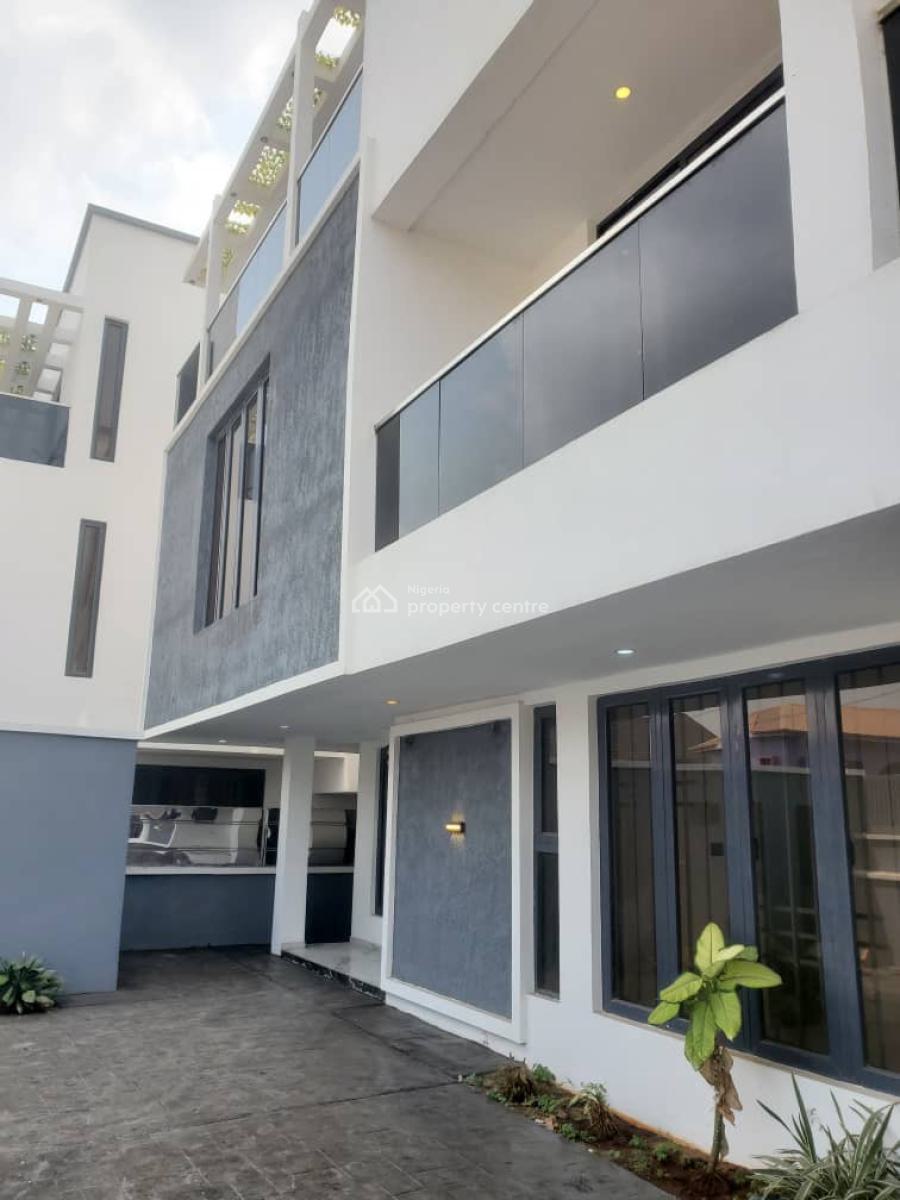 Newly Built 5 Bedroom Duplex with Pool and Boys Quarter, Omole Phase 1, Ikeja, Lagos, Detached Duplex for Sale