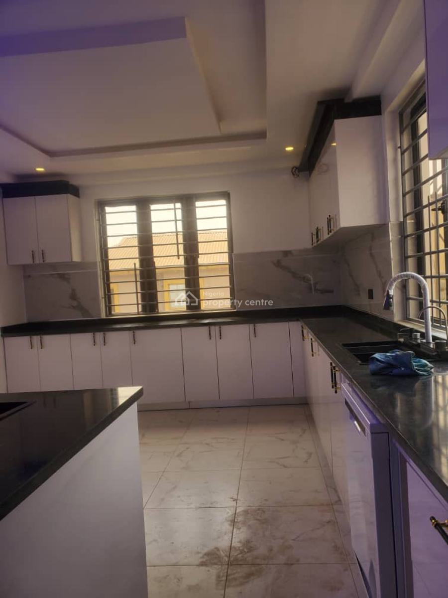 Newly Built 5 Bedroom Duplex with Pool and Boys Quarter, Omole Phase 1, Ikeja, Lagos, Detached Duplex for Sale